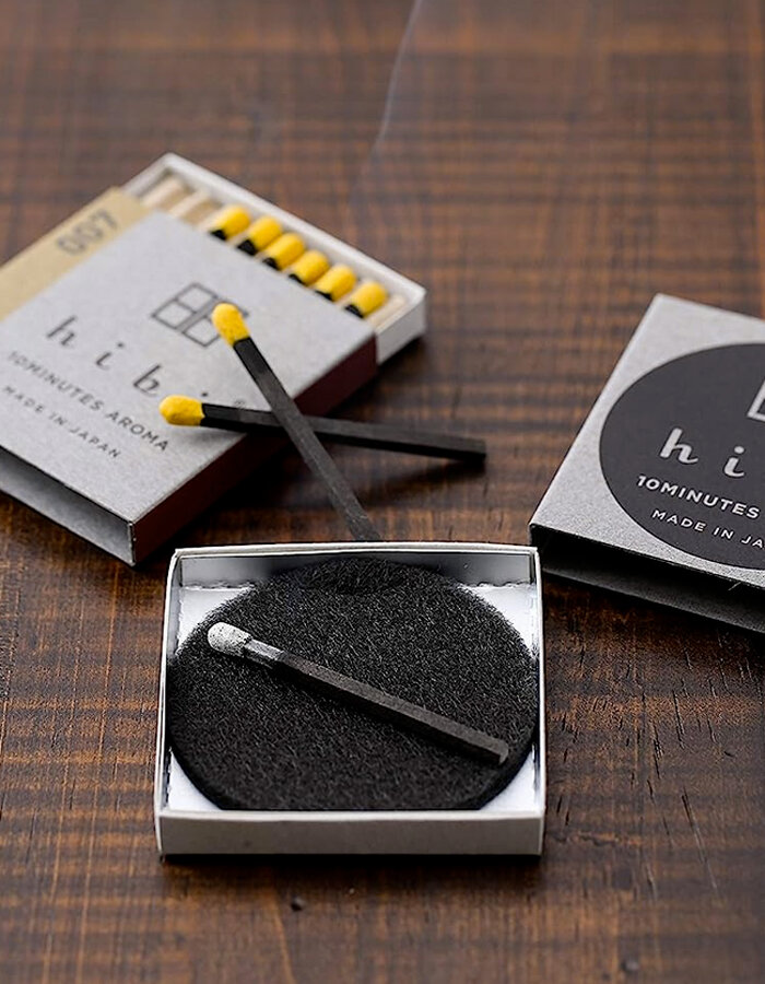 Hibi Herbal Incense Yuzu