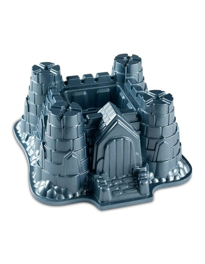 Cake Pan Castle Blue