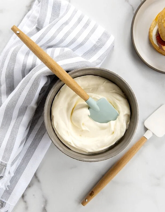 Set of 2 pastry spatulas 23 cm