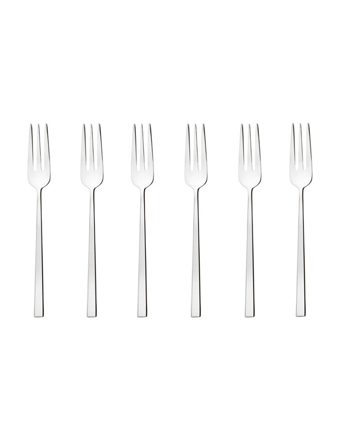 Dessert set Rock 6 forks