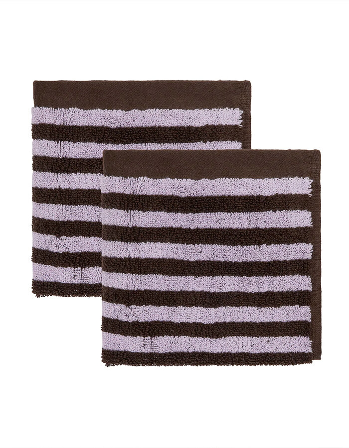 Raita Wash Cloth Purple - Pack of 2