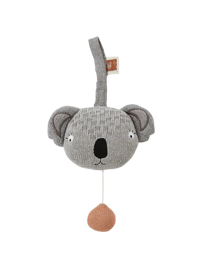 Koala Music Mobile Grey