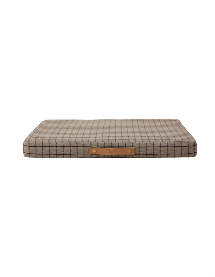 Milo Grid Dog Cushion - Medium
