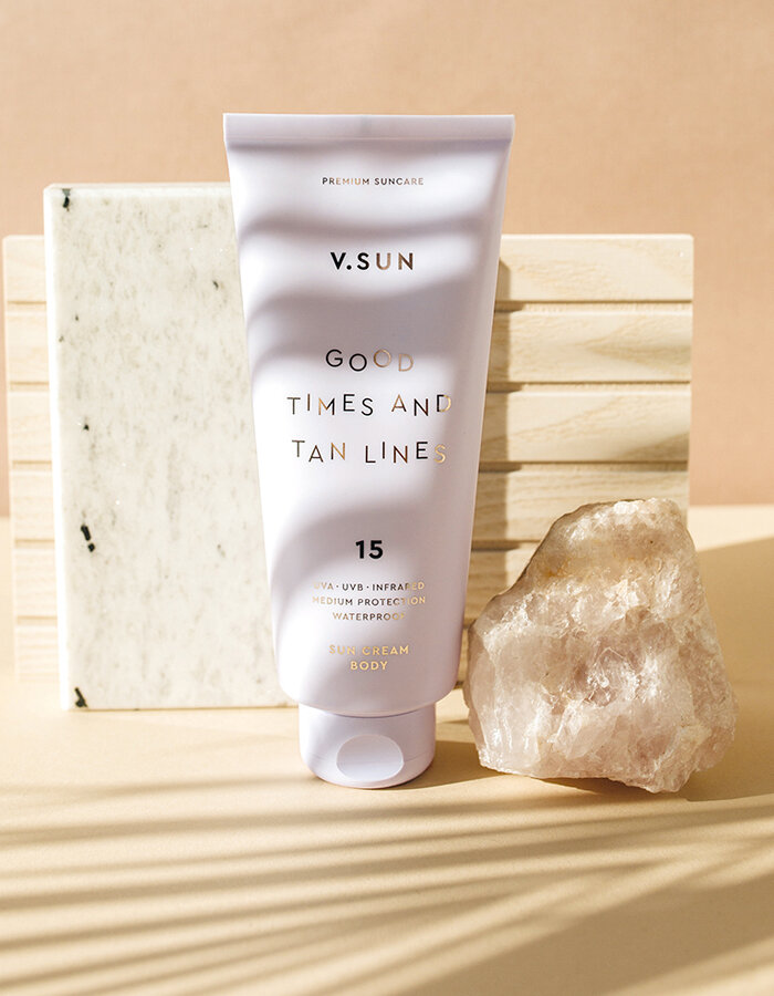 Minerální opalovací krém na tělo SPF 15 / 200 ml