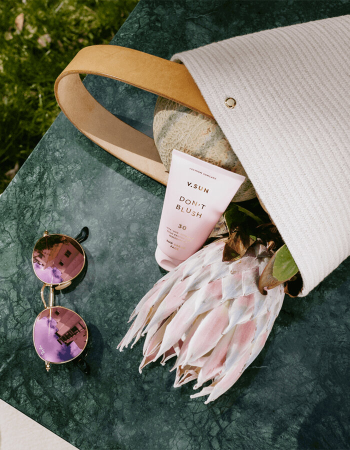 Minerální opalovací krém na obličej SPF 30 / 75 ml