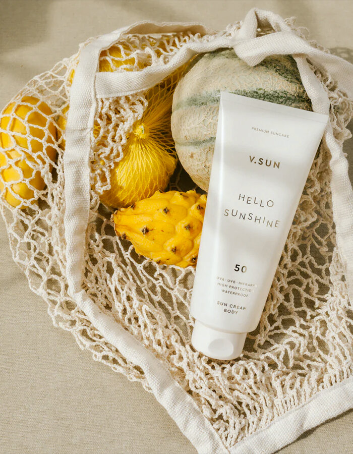 Minerální opalovací krém na tělo SPF 50 / 200 ml