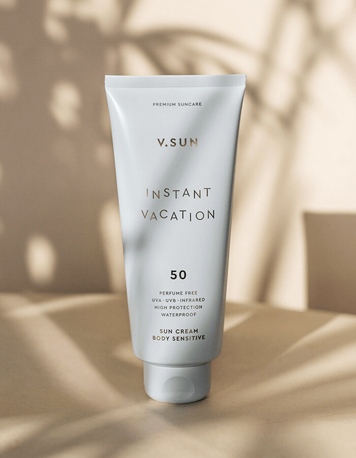 Minerální opalovací krém na tělo bez parfemace SPF 50 / 200 ml