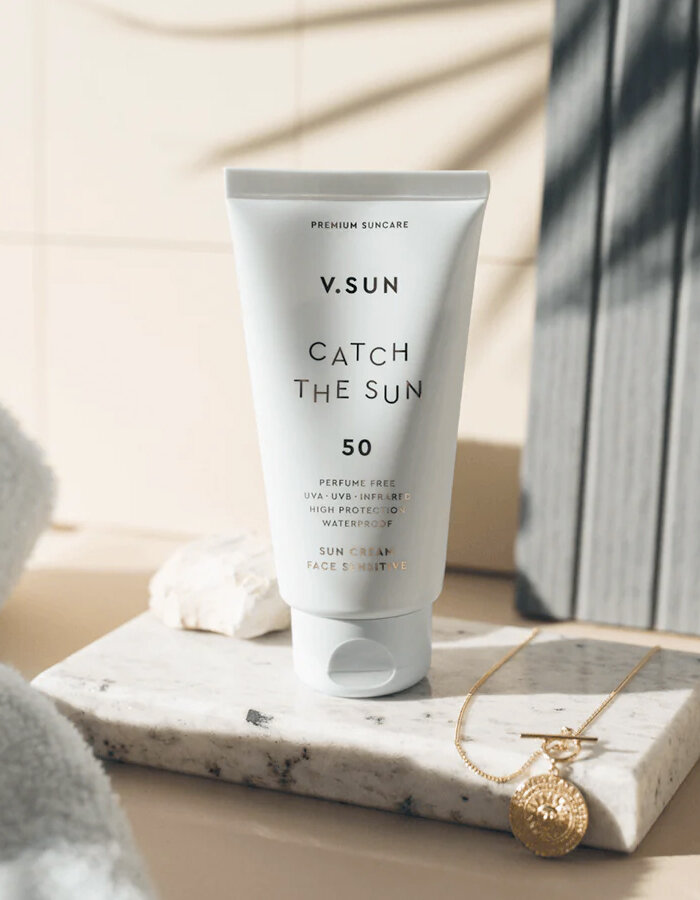 Minerální opalovací krém na obličej bez parfemace SPF 50 / 75 ml
