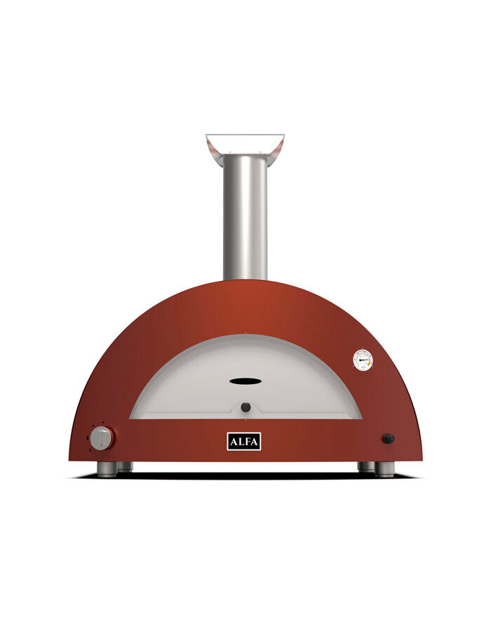 Oven 2PIZZE Hybrid antique red