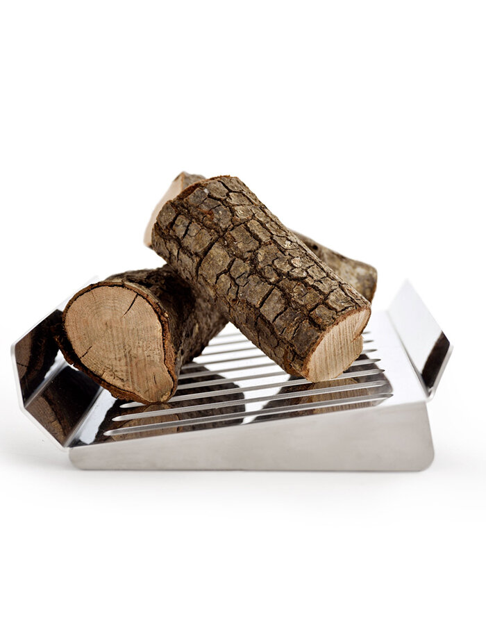 The Alfa Forni wood barrier 37 cm