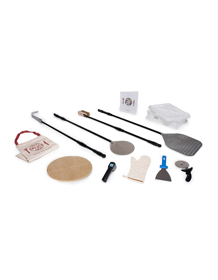Kit Pizzaiolo pizza utensil set