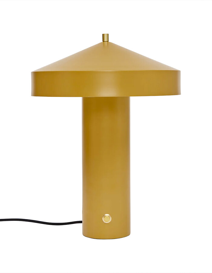 Hatto Table Lamp Yellow