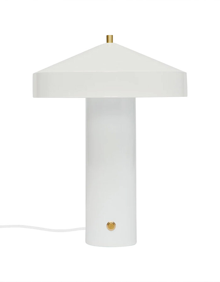 Hatto Table Lamp White