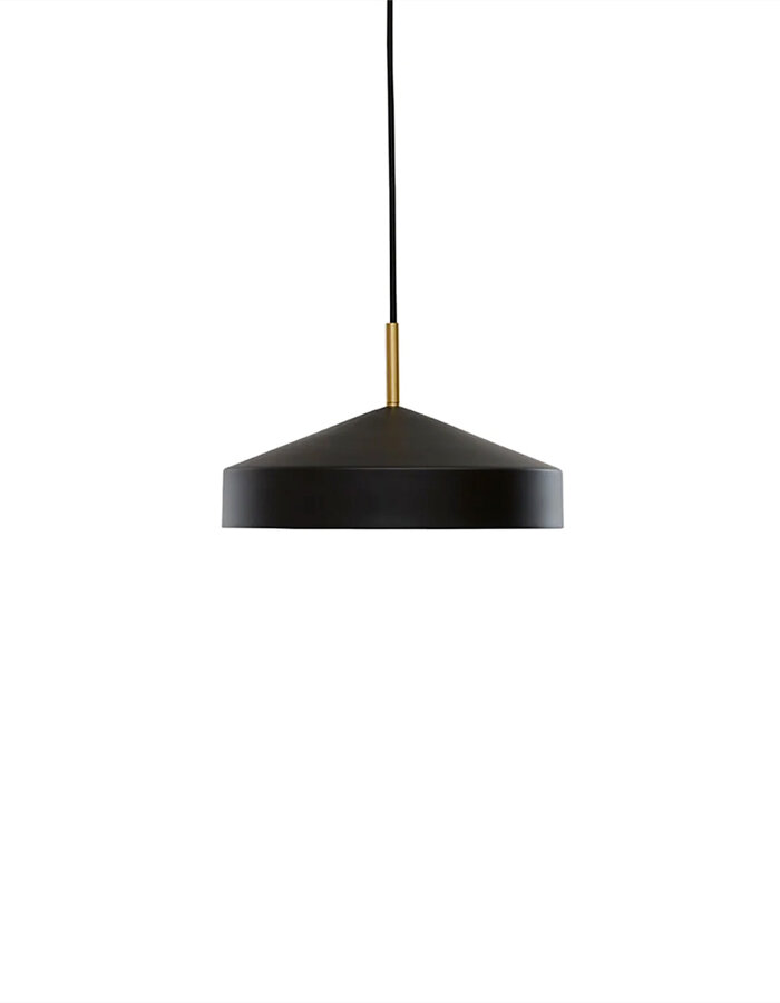 Závěsná lampa Hatto Black Small