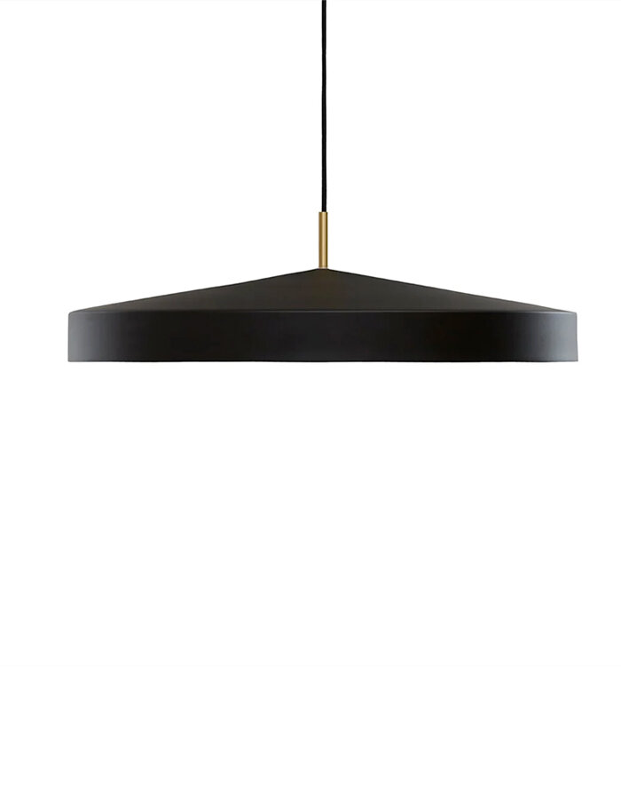 Hatto Pendant Black Large