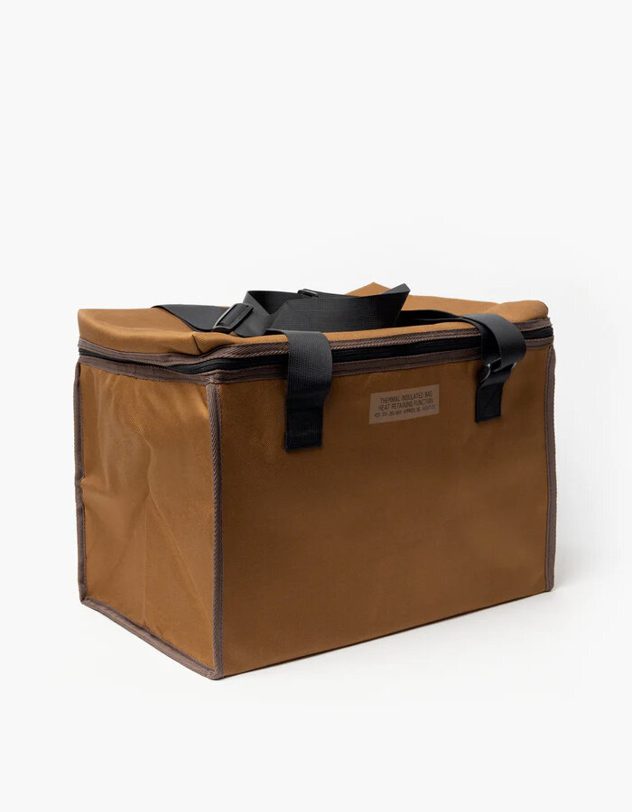 Cooler Cargo Bag Brown L