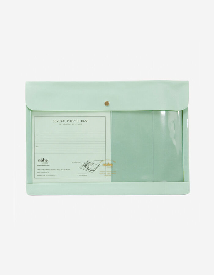 General Purpose Case A4 Mint