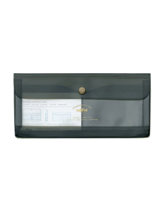 General Purpose Case Wide Black