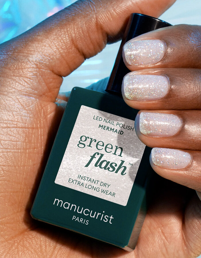 Manucurist Green Flash LED Mermaid Disco 15 ml