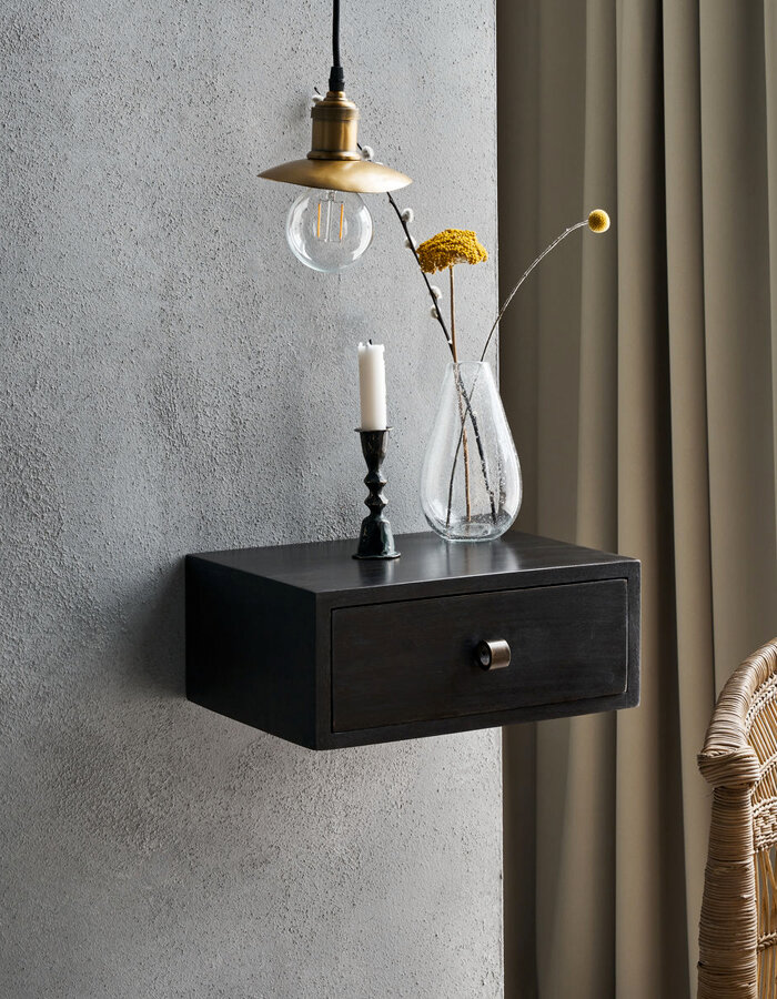 Side table Bedsi Black