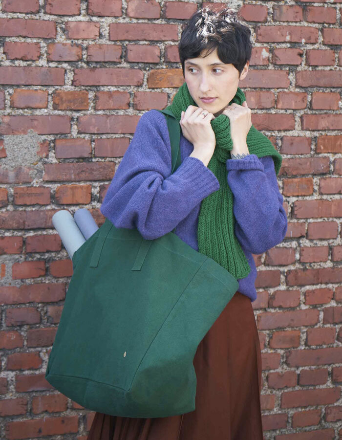Shopping Bag Iona Nori Cotton