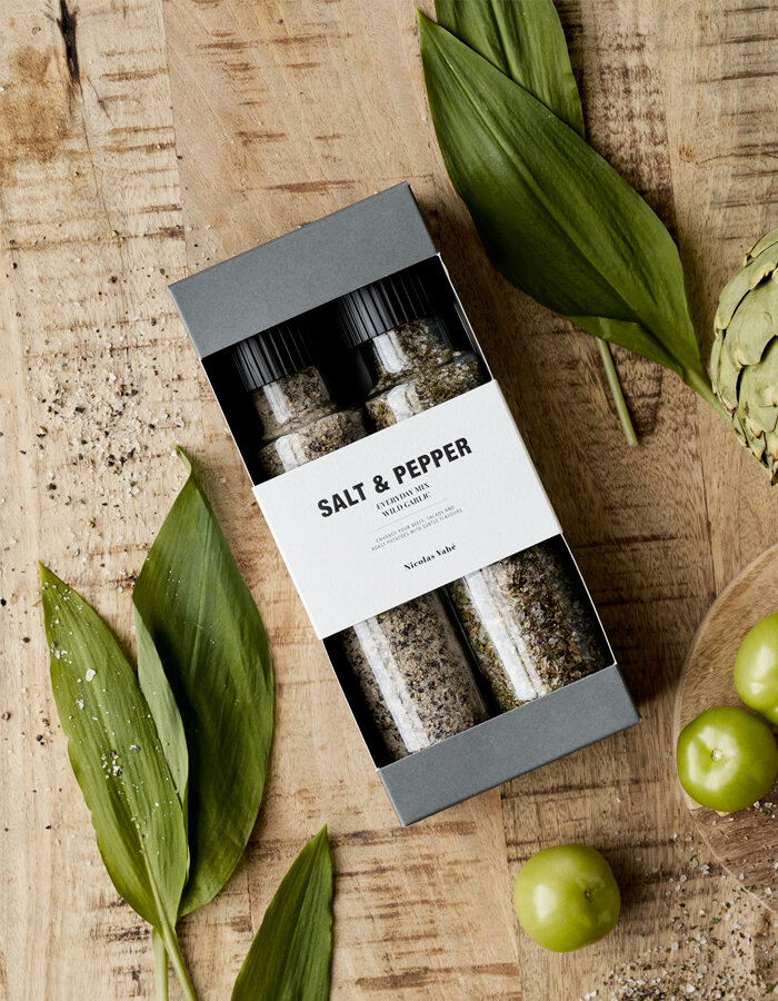 Gift box Nicolas Vahé Everyday mix & Wild garlic