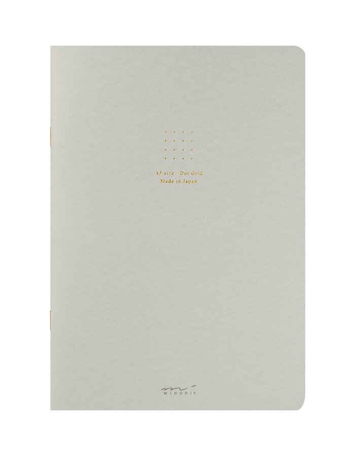 Designový sešit A5 Dot Grid Grey