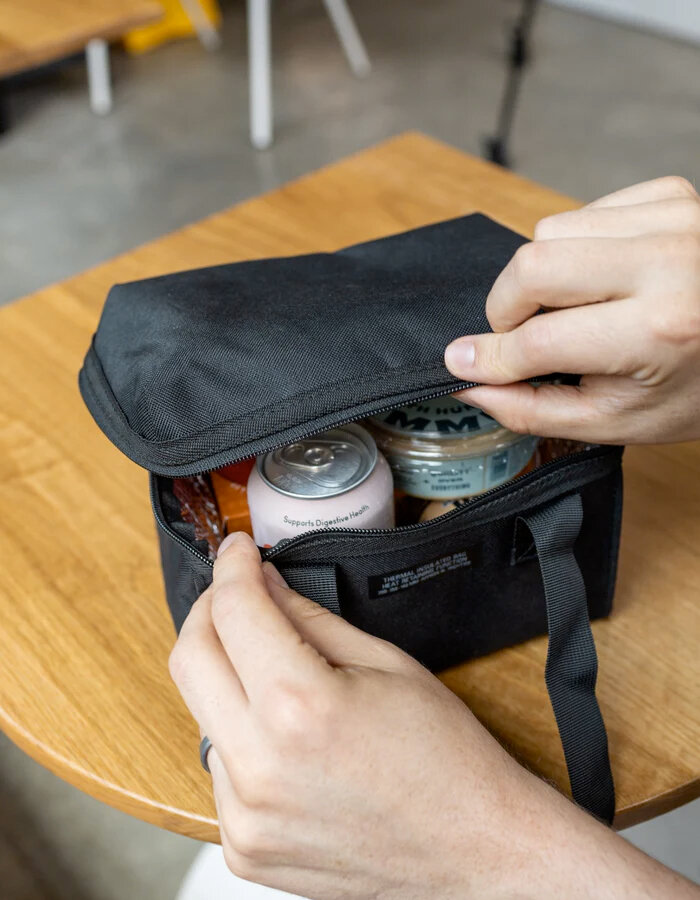 Cooler Cargo Bag Black S