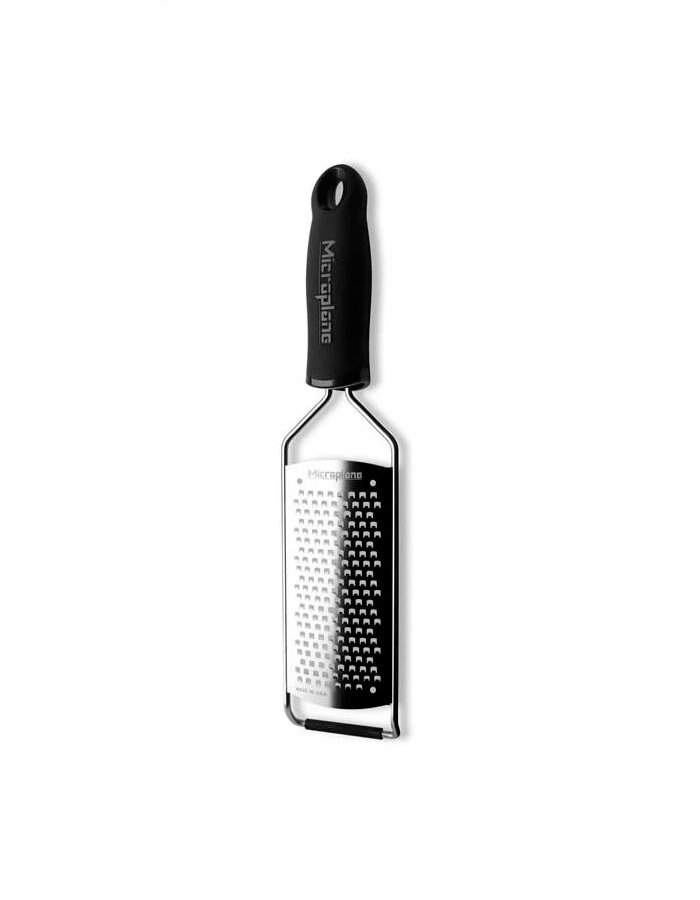 Grater Gourmet microplane medium black handle