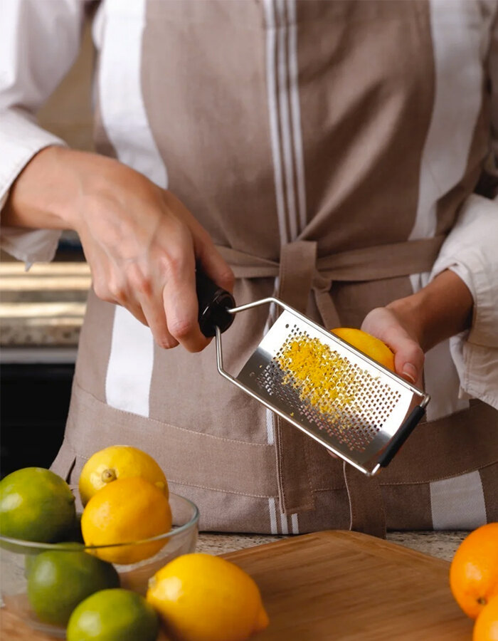 Grater Gourmet microplane fine black handle