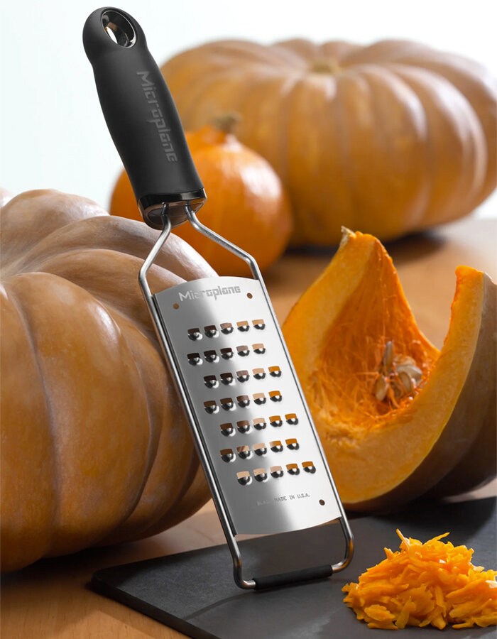 Grater Gourmet microplane fine black handle