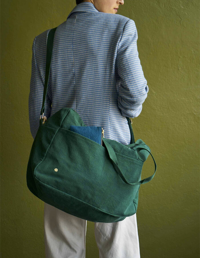 Travel  Bag Cotton Iona Nori
