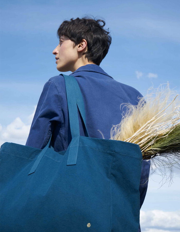 Shopping Bag Iona Orage Cotton