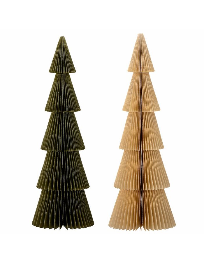 Milan Deco Tree Green Paper
