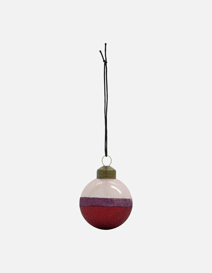 Ornament Stripe Pink/Red