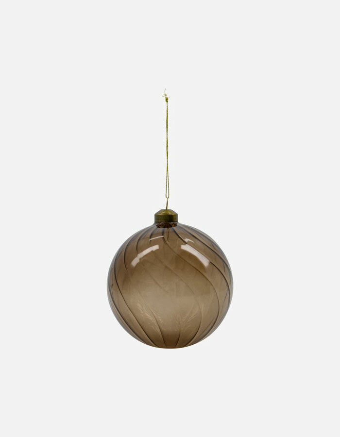 Ornament Fluted Amber