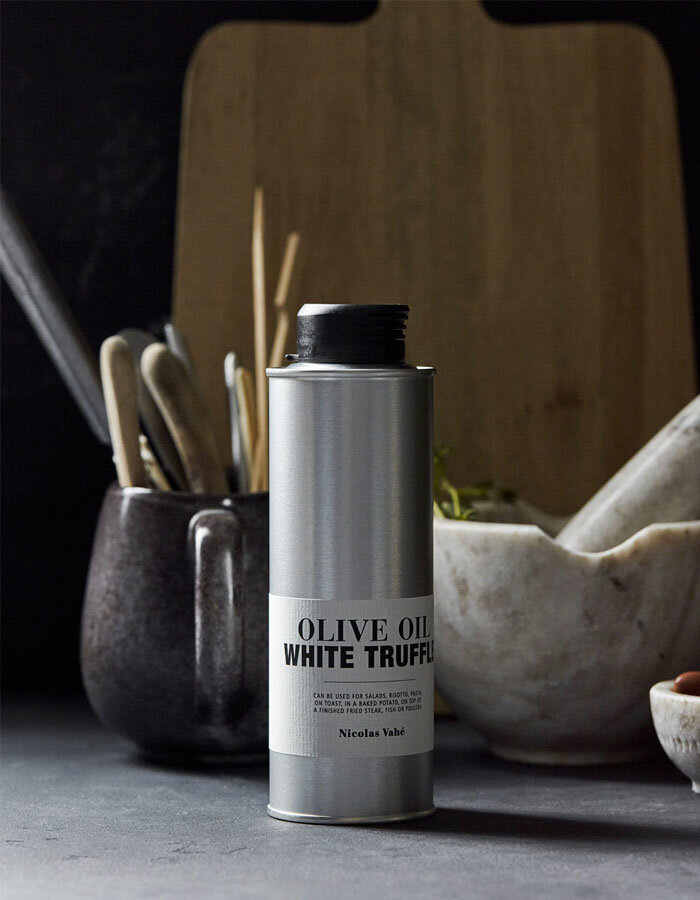 Virgin olive oil with white truffle 250 ml