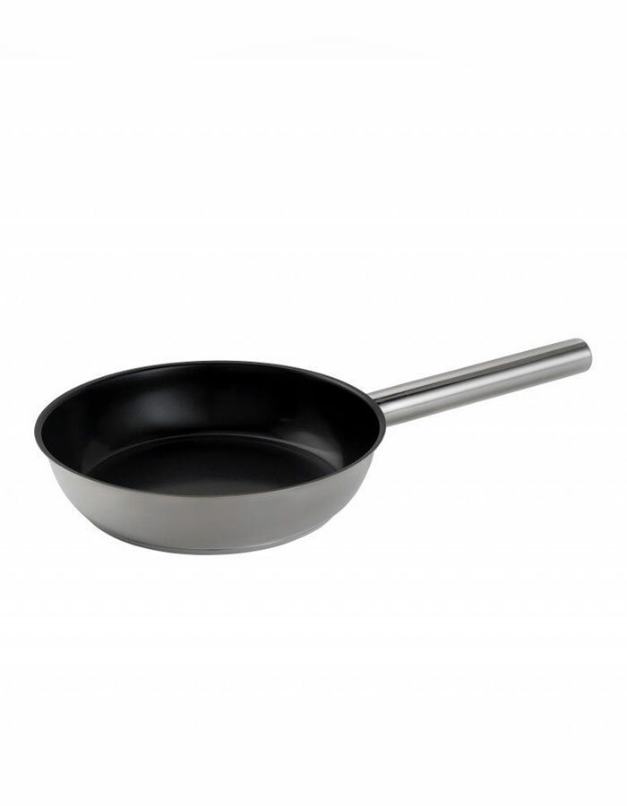 The stainless steel pan with a ceramic finish 24 cm