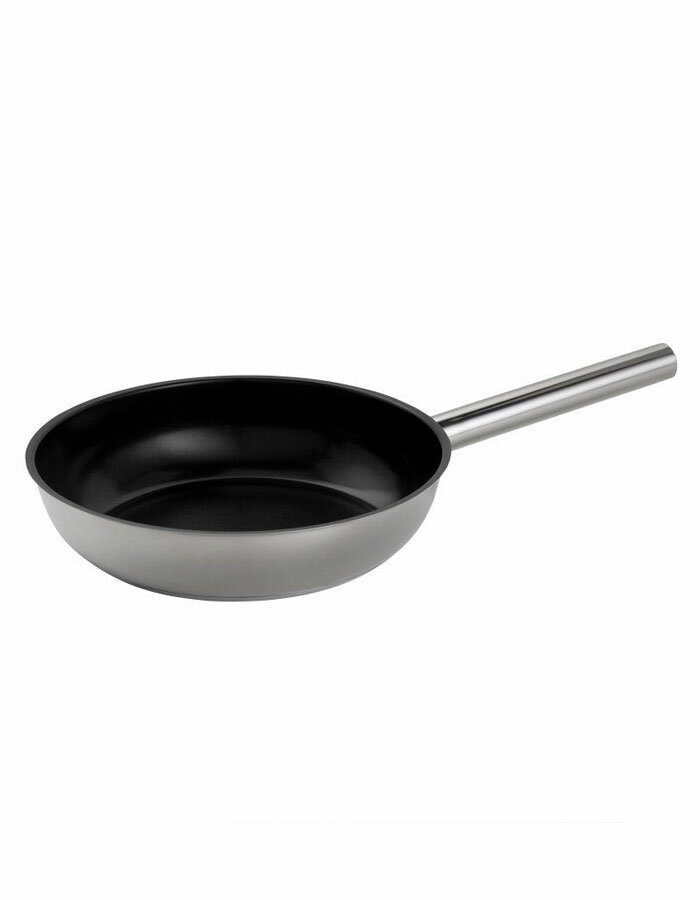 The stainless steel pan with a ceramic finish 28 cm