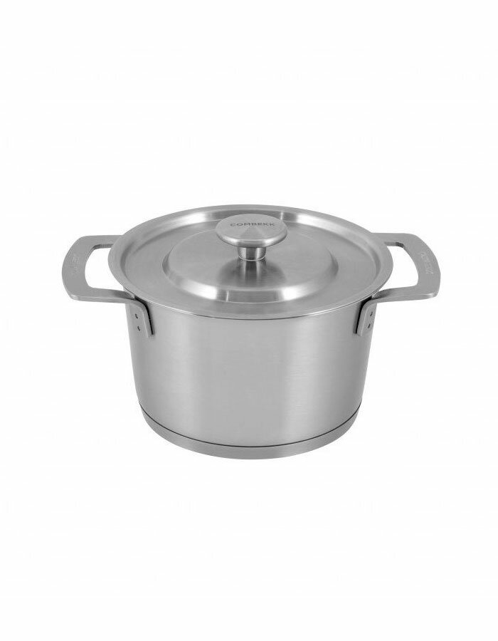The stainless steel pot 16 cm