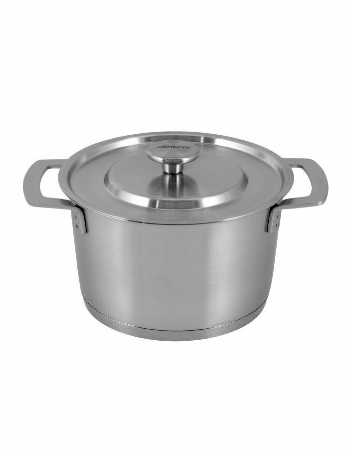 The stainless steel pot 18 cm