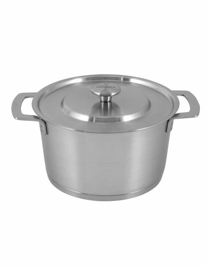 The stainless steel pot 20 cm