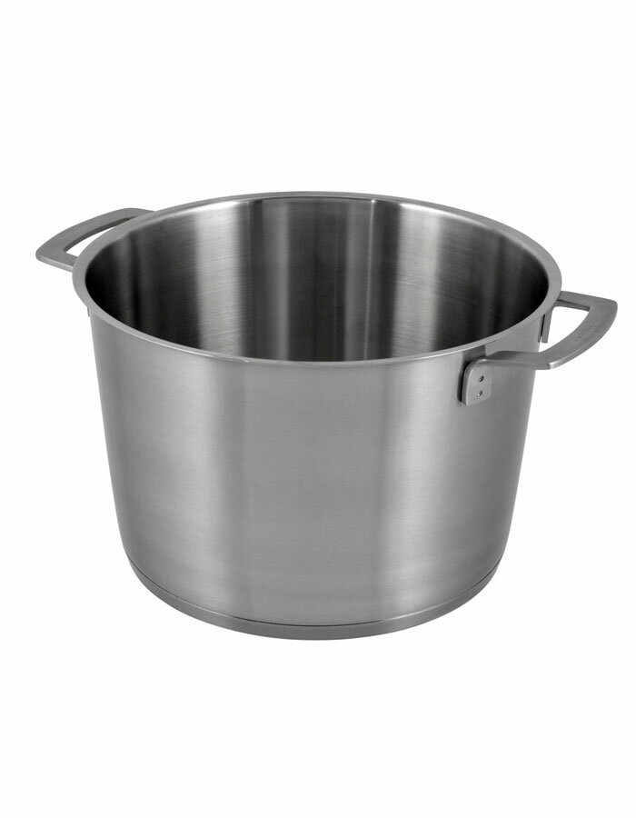 Nerezový hrnec s poklicí 24 cm
