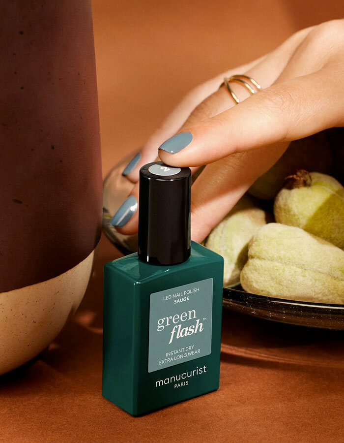 Manucurist Green Flash LED polish gel Sauge 15 ml