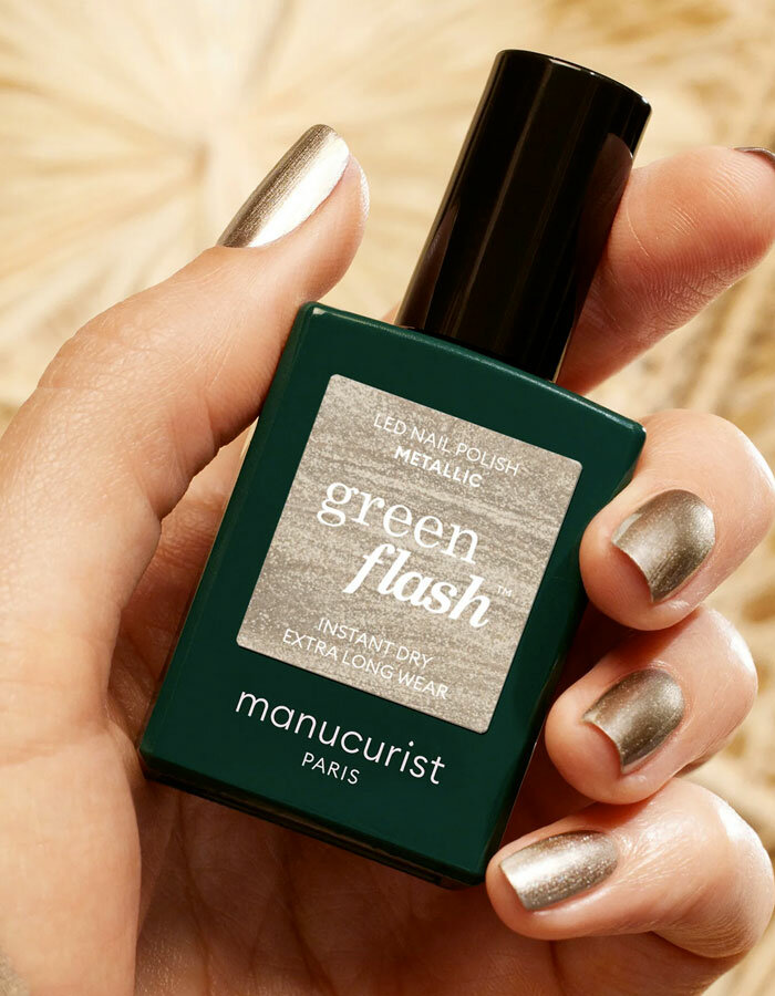 Manucurist Green Flash LED Metallic 15 ml