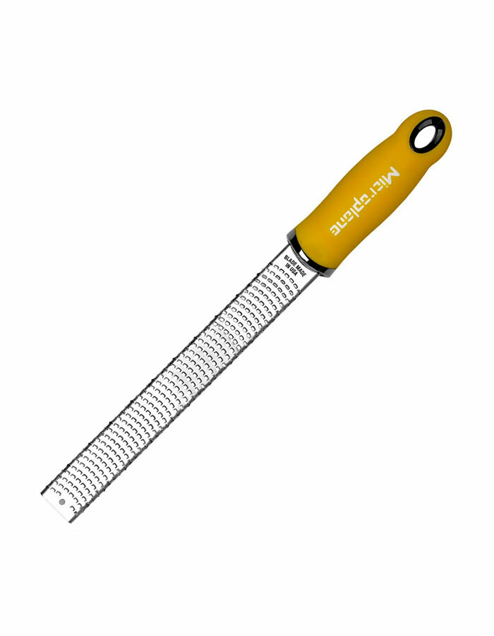 Grater microplane mustard handle