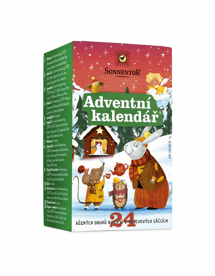 Adventní kalendář bio 37,5 g