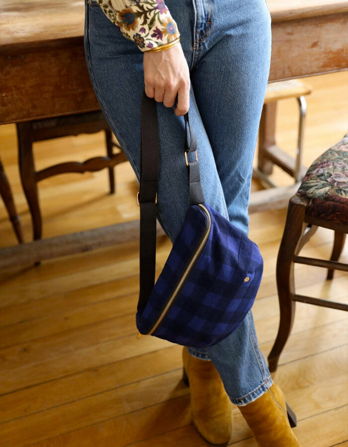 Bum Bag Vichy So Blue