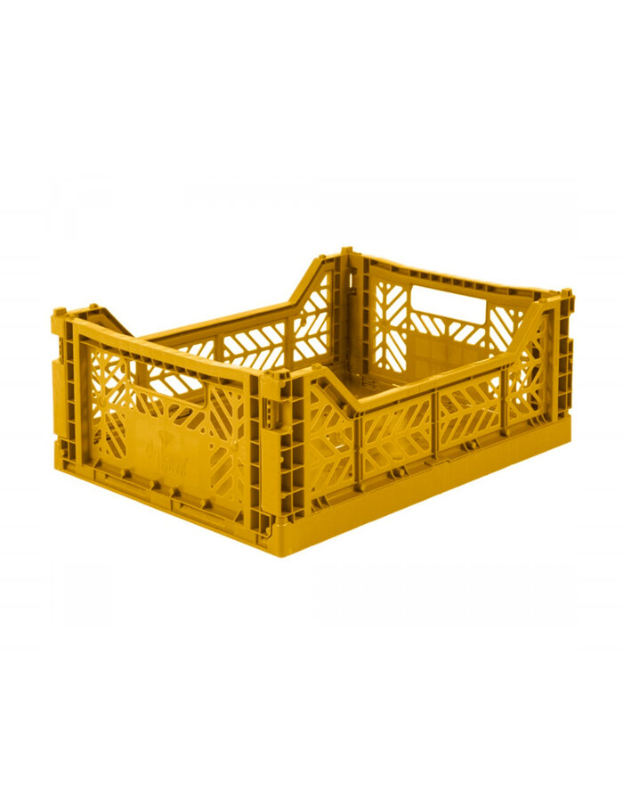 Úložný box midi Mustard