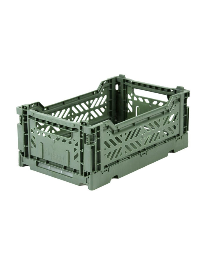 Minibox Almond Green